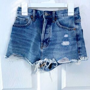 pacsun jean shorts size 23